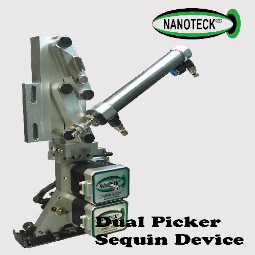 Dual Sequin Roller Device